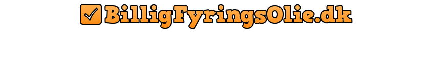 Billig Fyringsolie